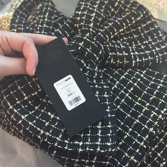 NWT Tweed Set - Picture 4 of 4